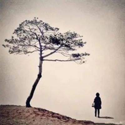 风景微信头像女