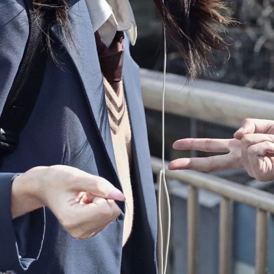 丧系头像真人 6