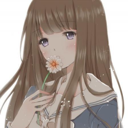 女生头像卡通简约 2
