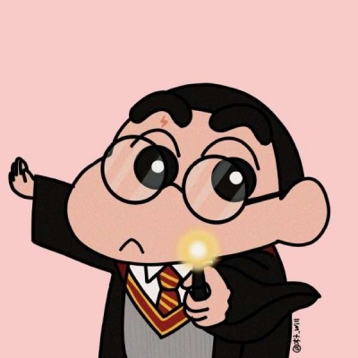 肌肉蜡笔小新头像 2