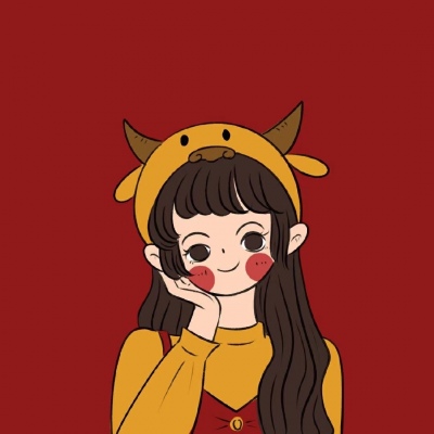 2023新年头像图片红色系动漫 5