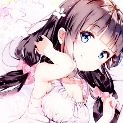 动漫二次元女生头像 6
