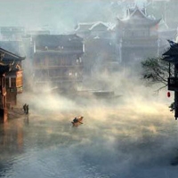 海边风景头像 4