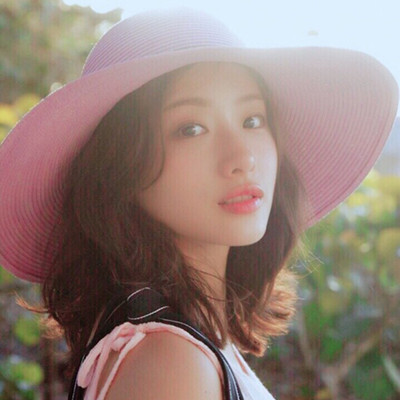 短发头像女2023最新款挡脸 1