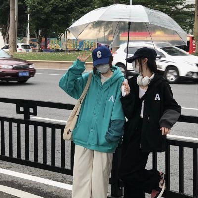 抖音最火闺蜜头像图片 4