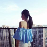 个性女头像背影 1