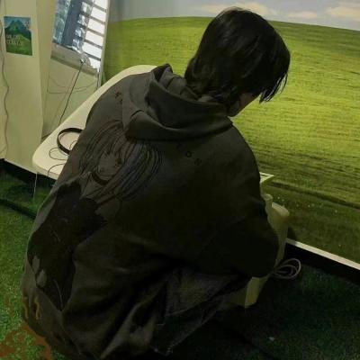 慵懒男生头像 2