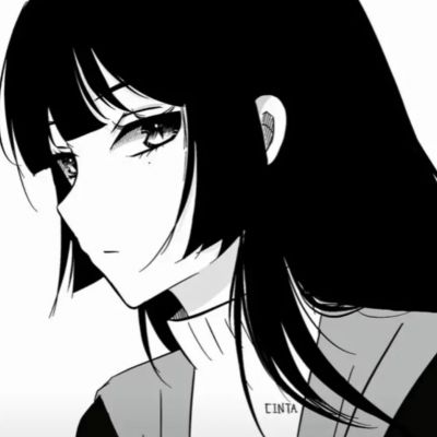 女生头像黑色系