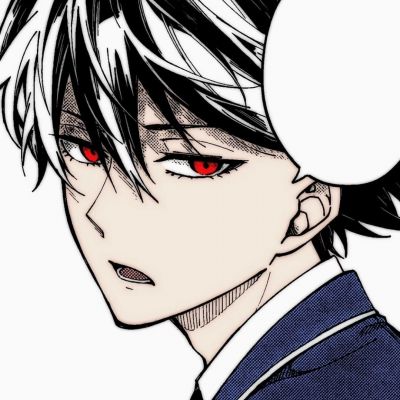 头像黑白高冷男侧脸动漫 2