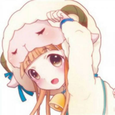 女生卡通头像 2