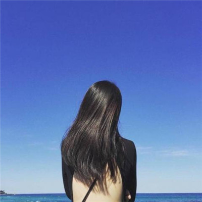 唯美头像女生唯美长发 3