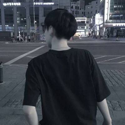 男人专用头像500张微信背影 4