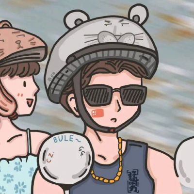 头像情侣沙雕可爱 1