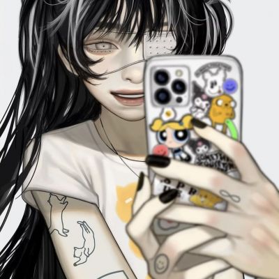 2023年微信头像图片动漫女 2
