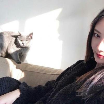 女生猫咪头像 1