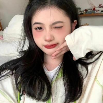 真人头像女霸气挡脸 1