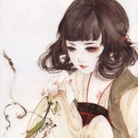 插画头像大叔动漫