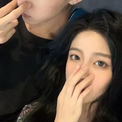 超级好看的情侣头像图片大全 2