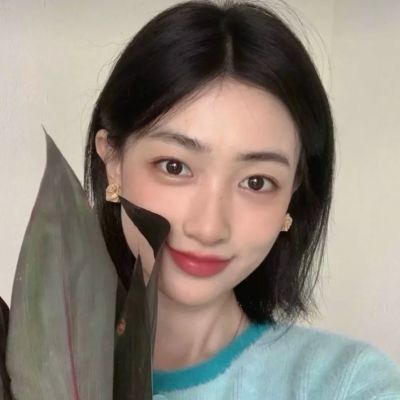 真人头像.小清新. 可爱 长发 7