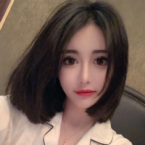 女生正面头像 9