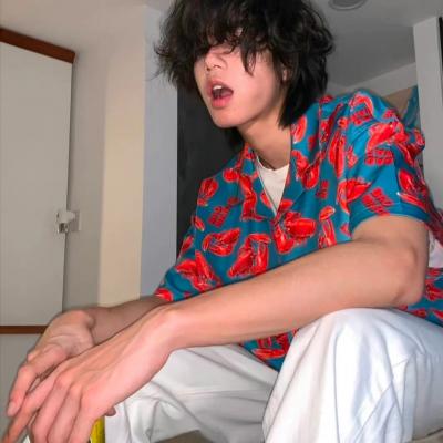 发财走好运山水头像 1