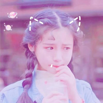 2023年新头像可爱唯美女生 7