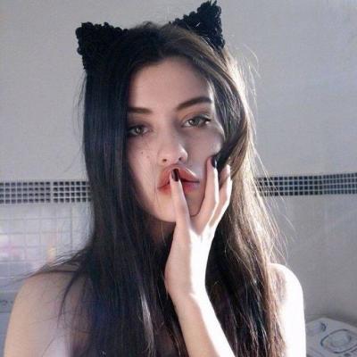 个性欧美头像女生