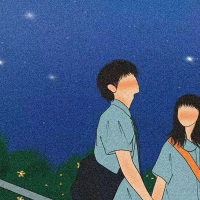 两女一男情侣头像 5