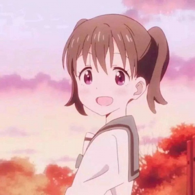 ins舒缓温柔女头像动漫 2