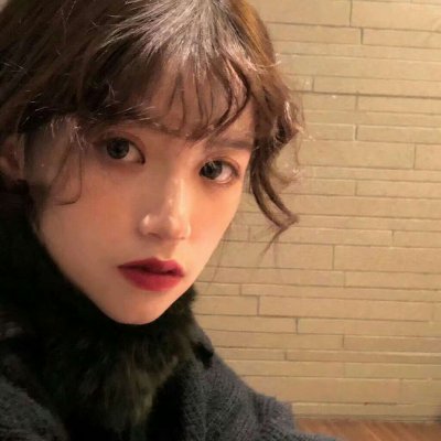 头像女高冷霸气不露脸学生党 3