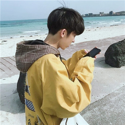 头像背影男 6