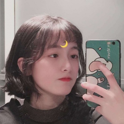 新年可爱头像女真人 7