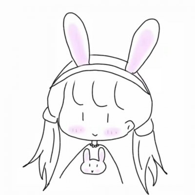 严浩翔q版头像简笔画
