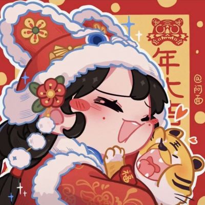 蓝色系高级头像 5