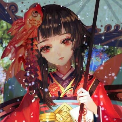 二次元头像女可爱小清新 1