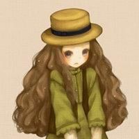 可爱头像卡通 动漫 小女孩 3