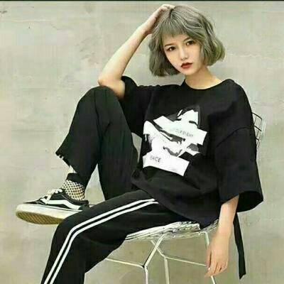 个性女头像高冷霸气短发 7