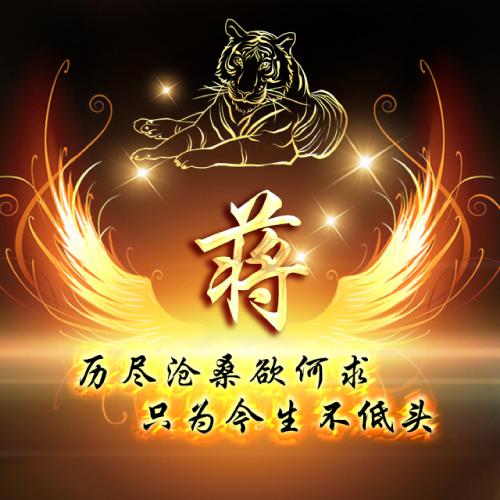 霸气头像国旗姓氏图像 4