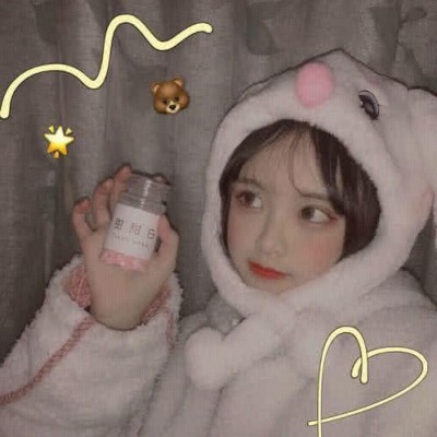 女生头像微信真人 6