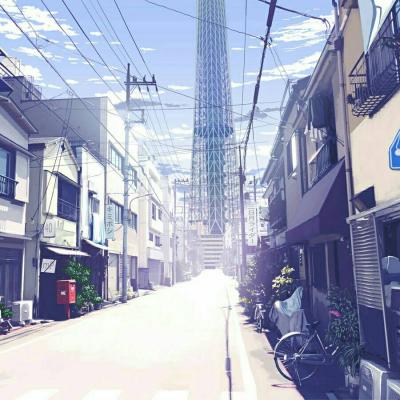 2023新款头像唯美动漫风景 5