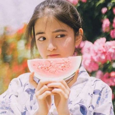 头像女清新真人 7