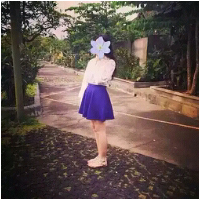 女头像ins高级质感遮脸黑灰 4