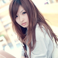 qq头像女生小清新侧脸 4