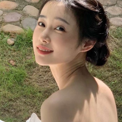 美女头像.真人头像背影 1