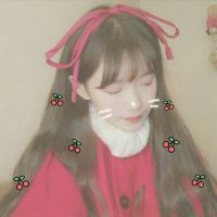 qq头像粉色女生 8