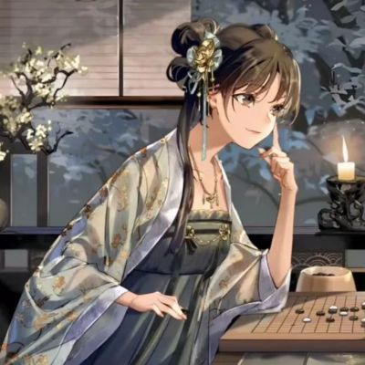二次元情侣头像大全 1