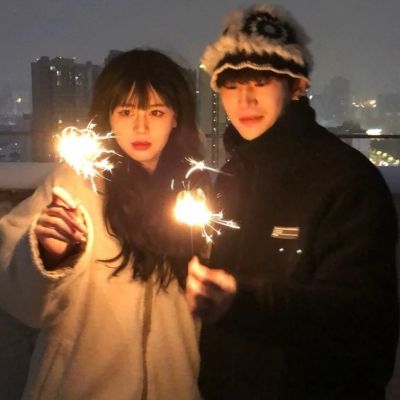 不明显情侣头像一男一女我要个性 5