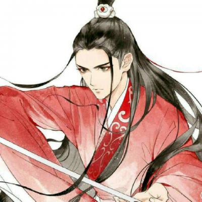 动漫头像男黑暗系高清 5