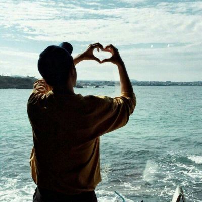 微信头像男2023最新款背影图片