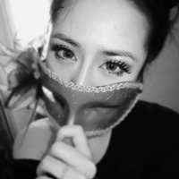 头像简约线条女 5